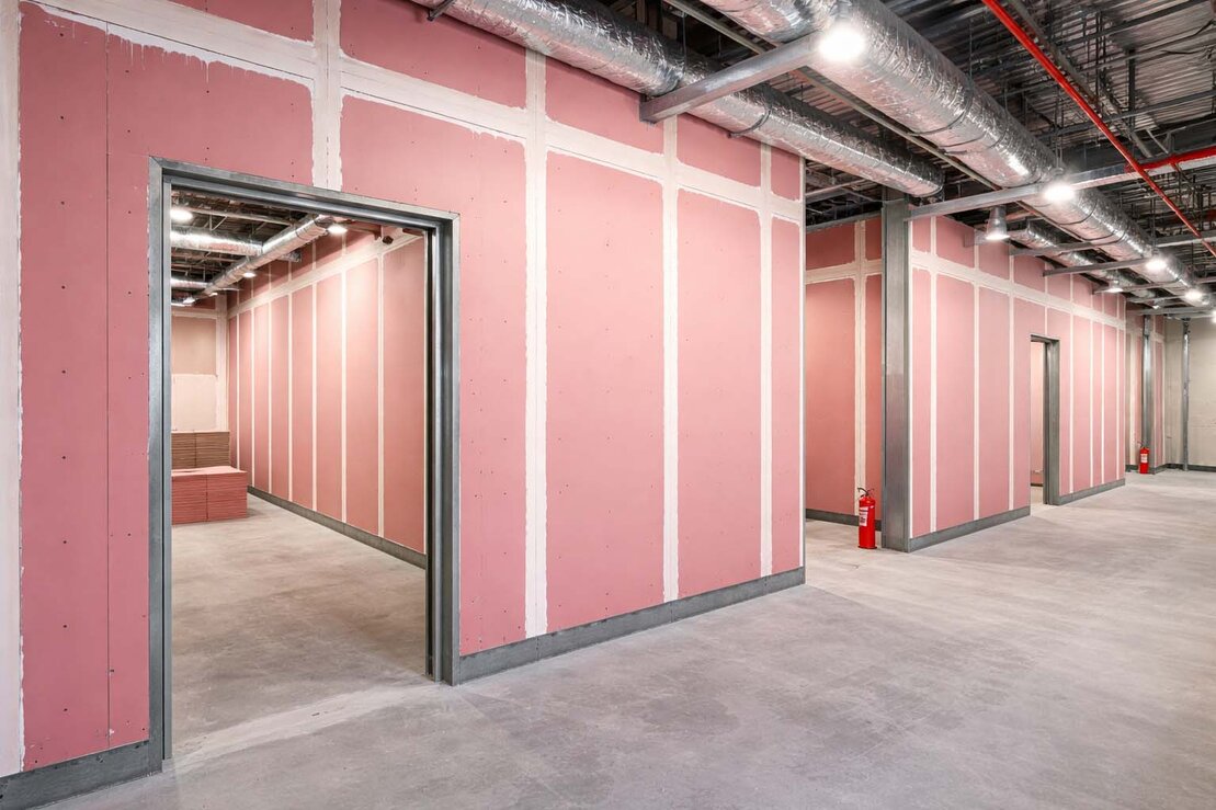 Cloison coupe-feu pour sécuriser les espaces