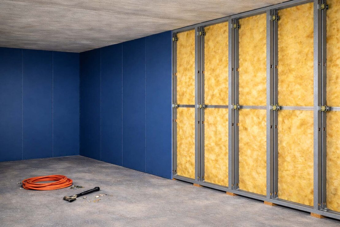 Cloison phonique pour améliorer l’isolation acoustique