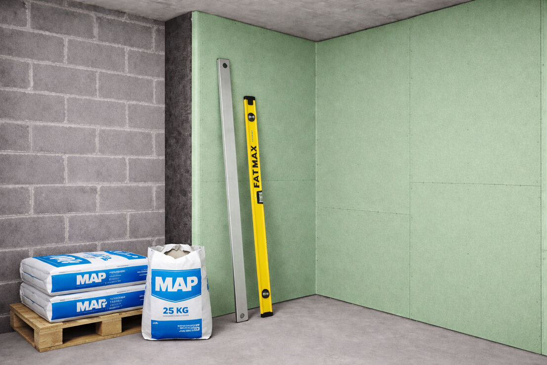 Isolation de murs périphériques en rénovation