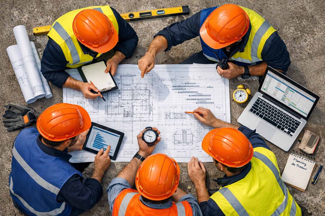 Plateforme EFSSO pour le BTP